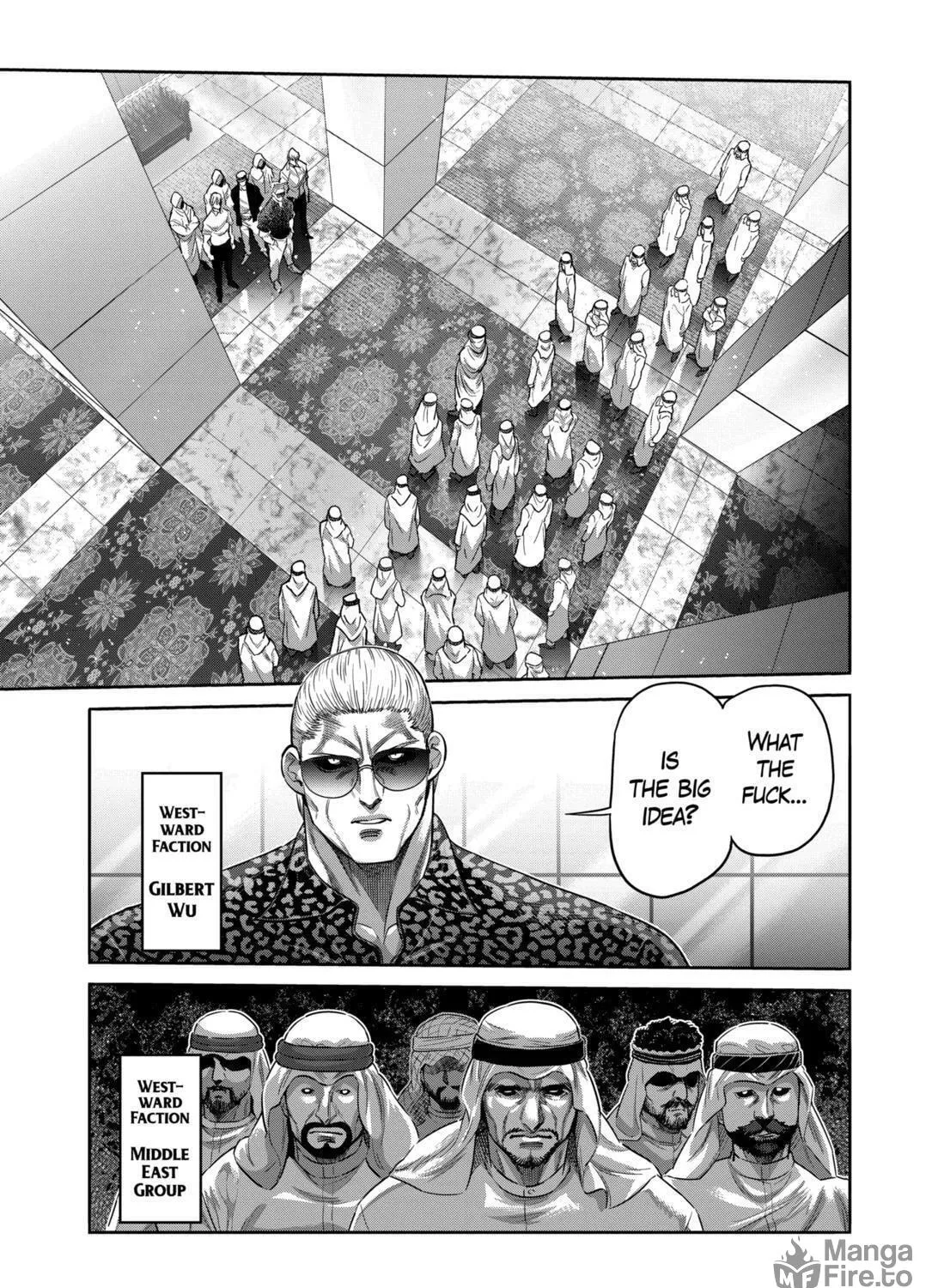 Read Kengan Omega chapter 322 image 28 on Lezhin