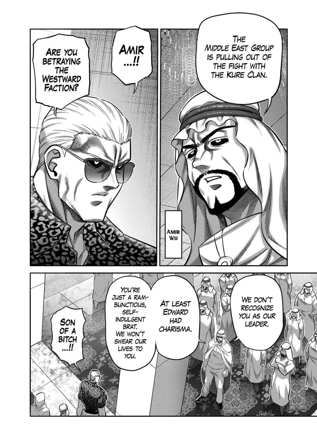 Read Kengan Omega chapter 322 image 30 on Lezhin