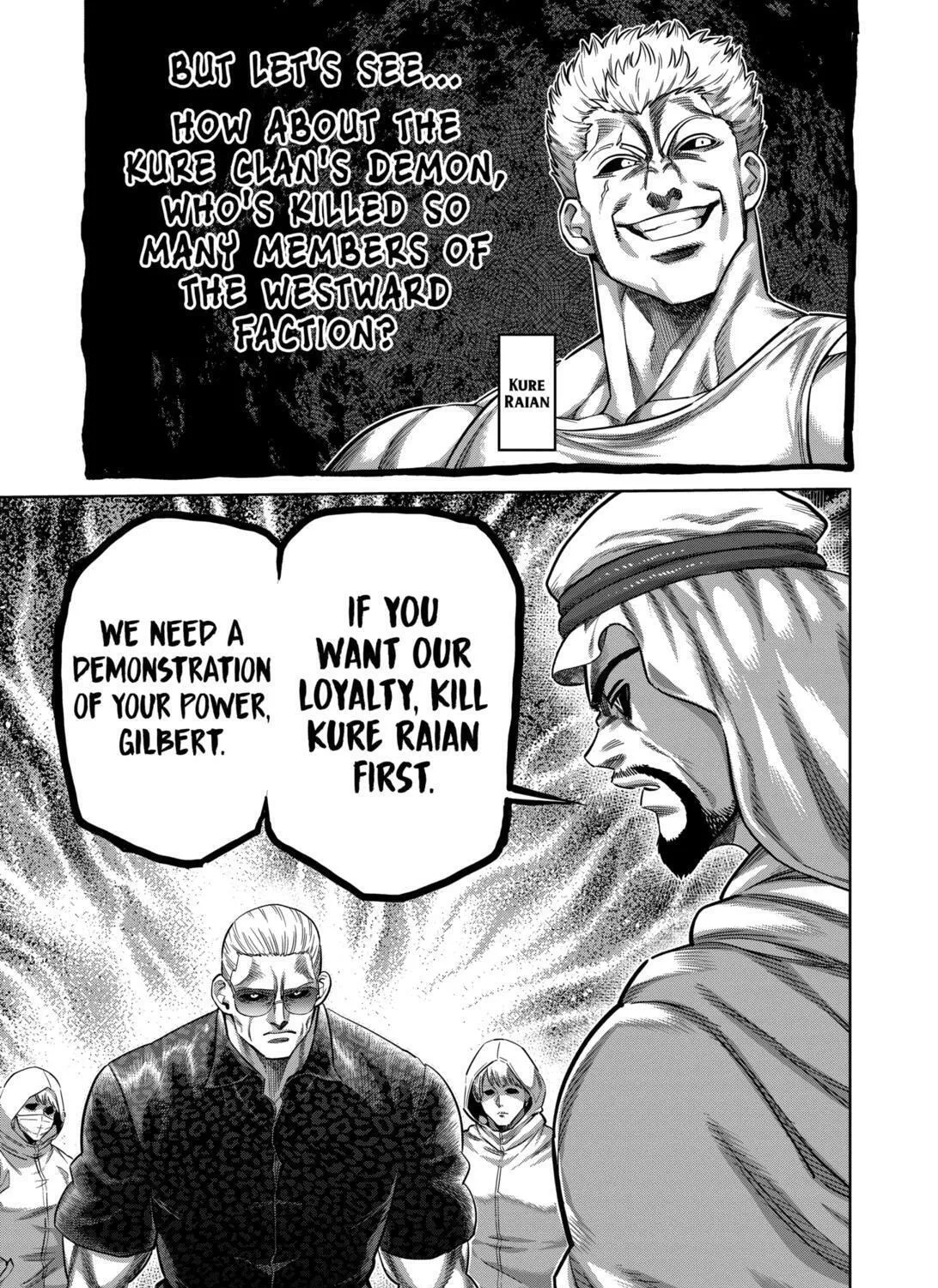 Read Kengan Omega chapter 322 image 32 on Lezhin