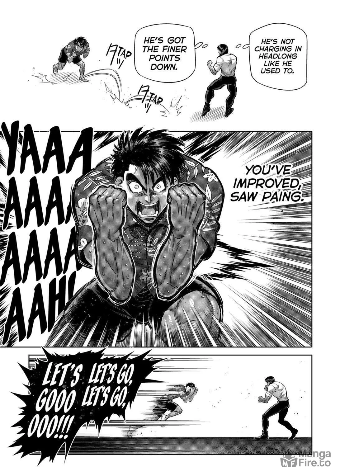 Read Kengan Omega chapter 322 image 4 on Lezhin