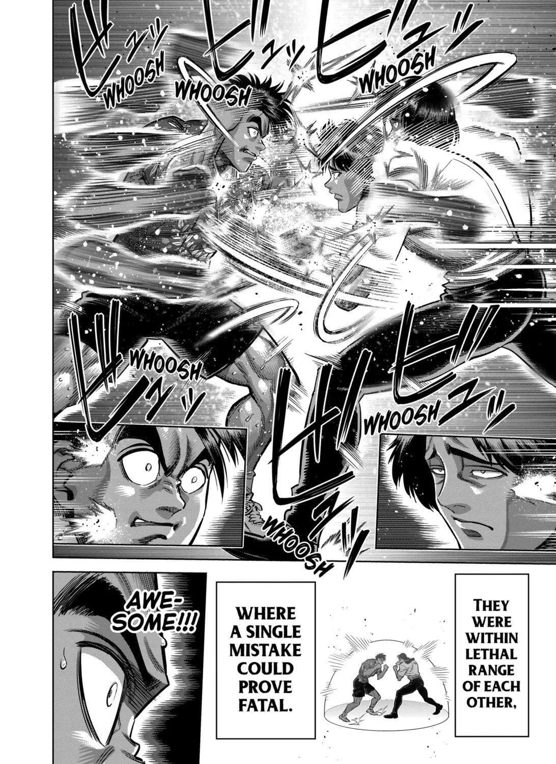 Read Kengan Omega chapter 322 image 6 on Lezhin