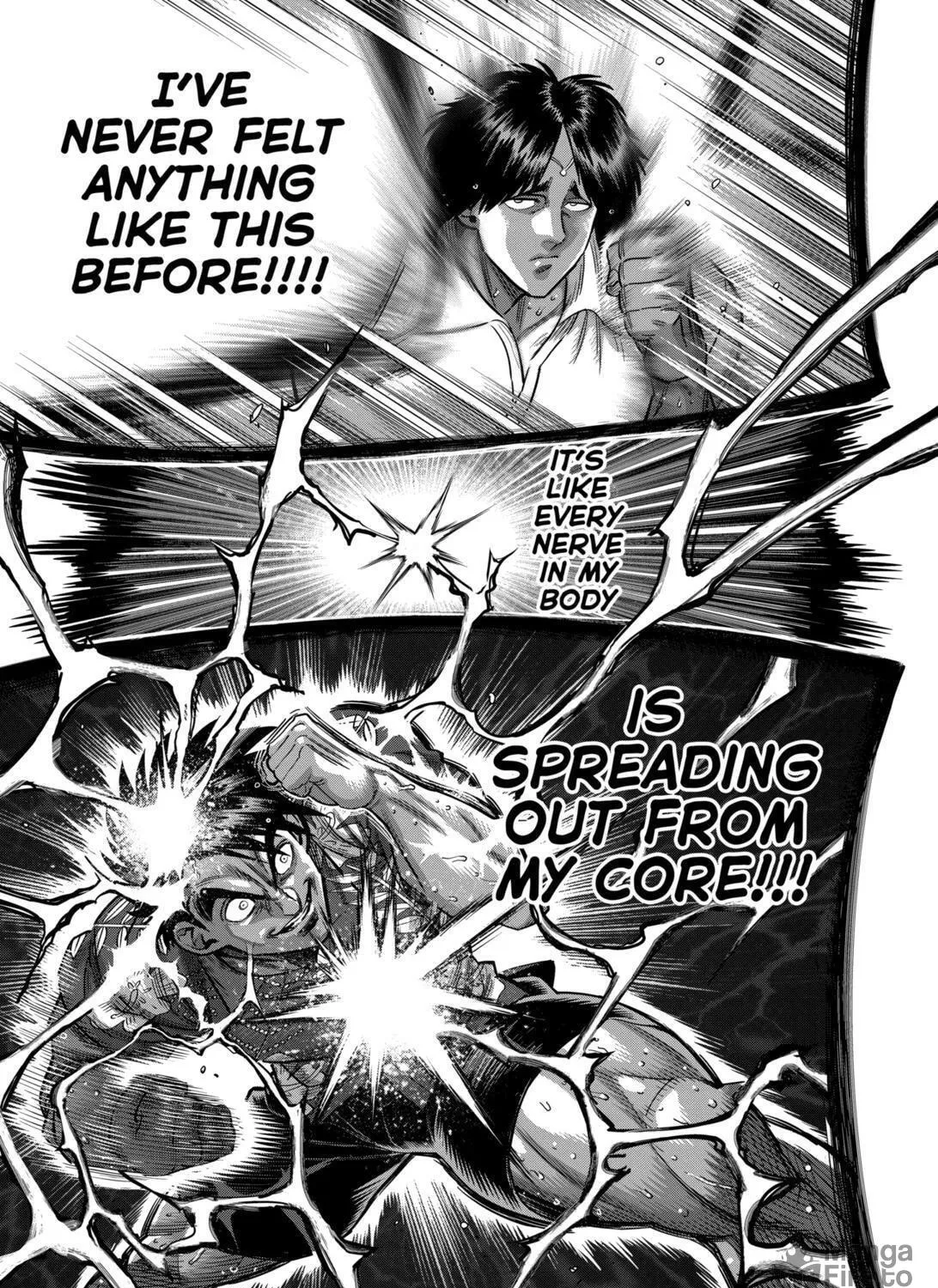 Read Kengan Omega chapter 322 image 8 on Lezhin