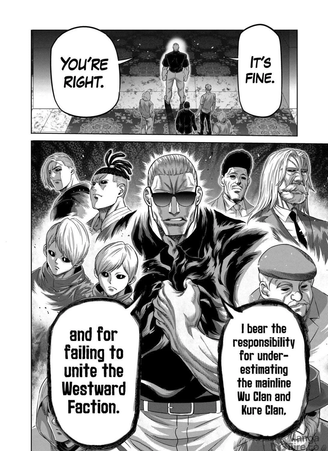 Read Kengan Omega chapter 323 image 10 on Lezhin