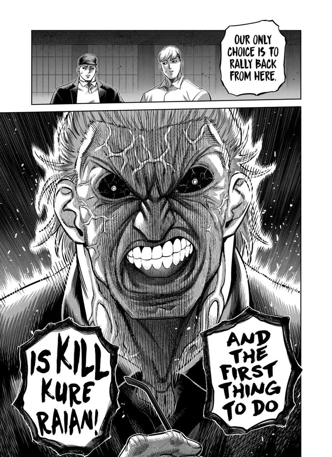 Read Kengan Omega chapter 323 image 12 on Lezhin