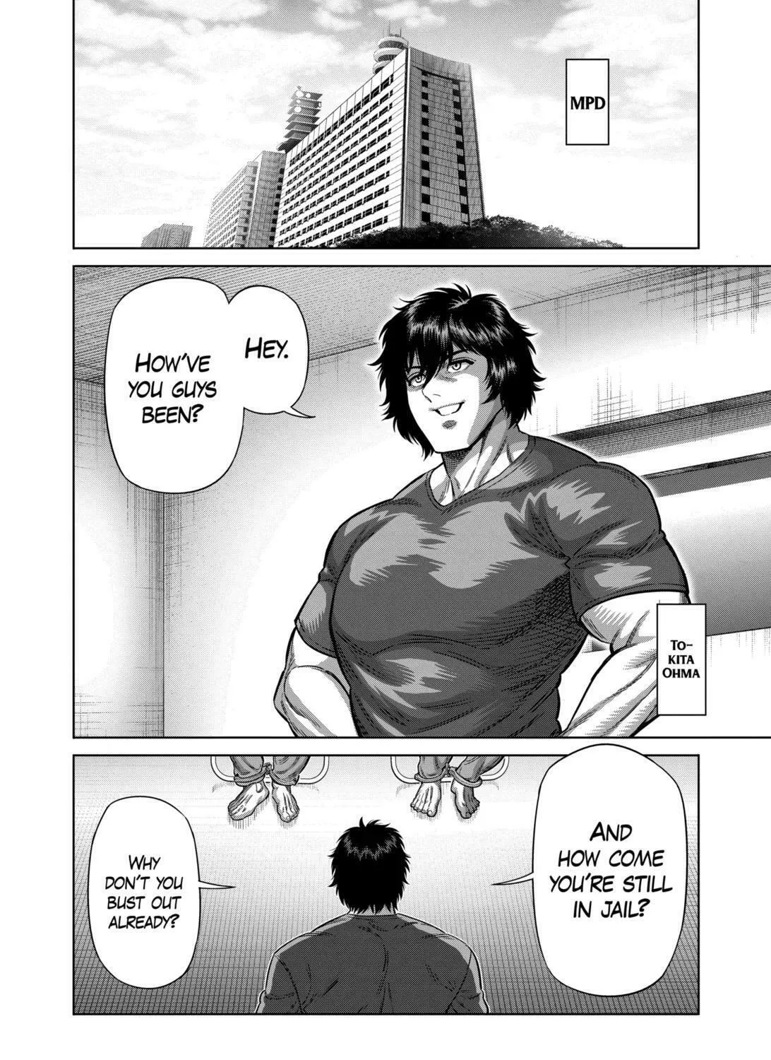 Read Kengan Omega chapter 323 image 14 on Lezhin