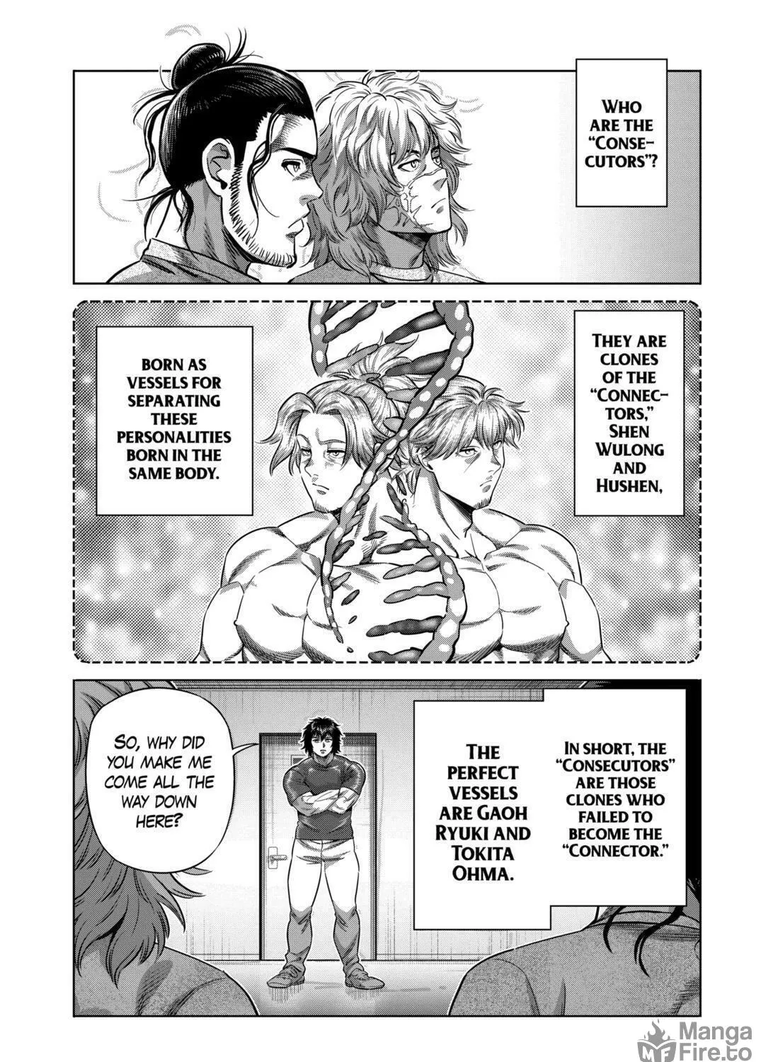 Read Kengan Omega chapter 323 image 18 on Lezhin