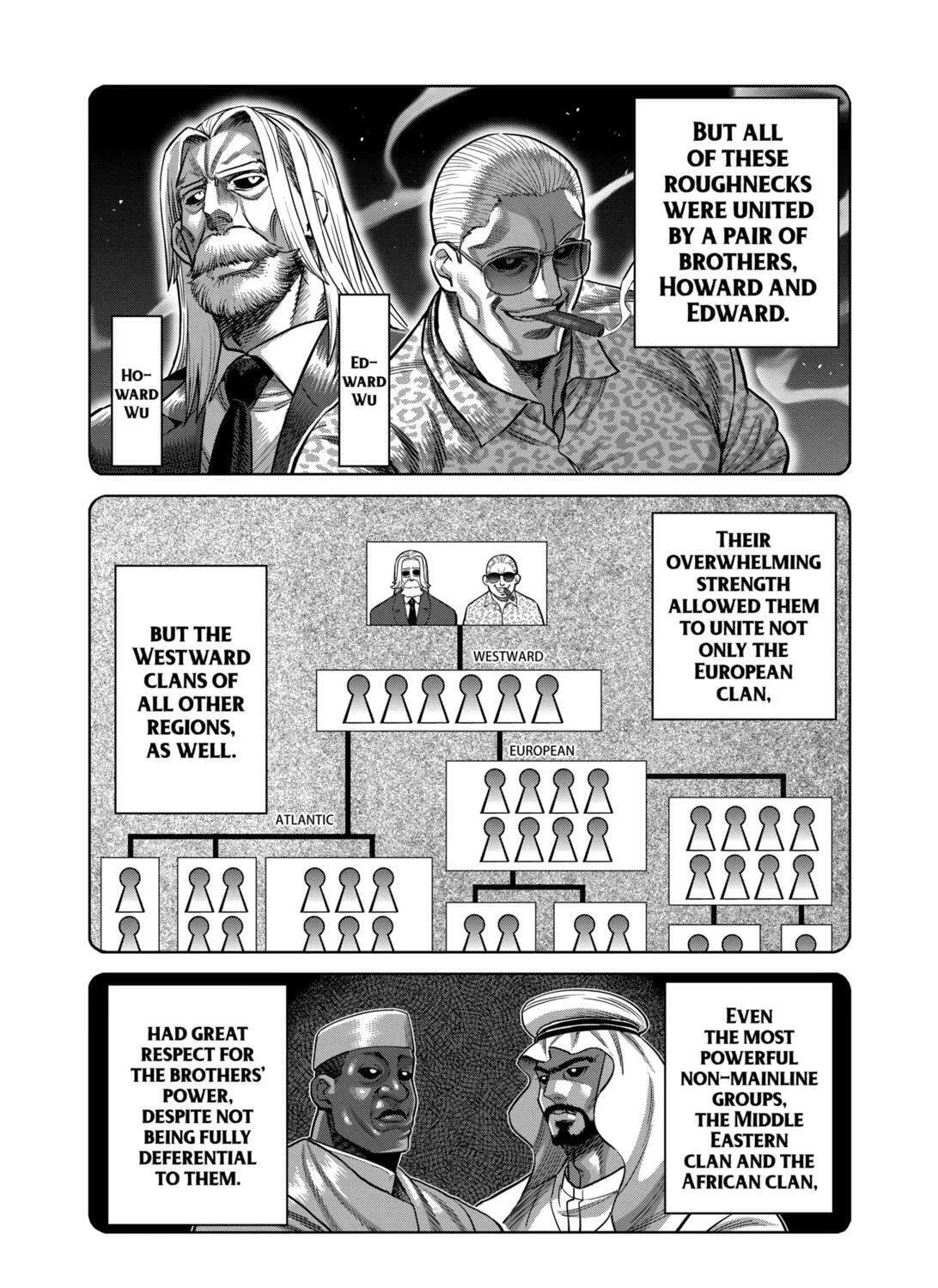 Read Kengan Omega chapter 323 image 2 on Lezhin