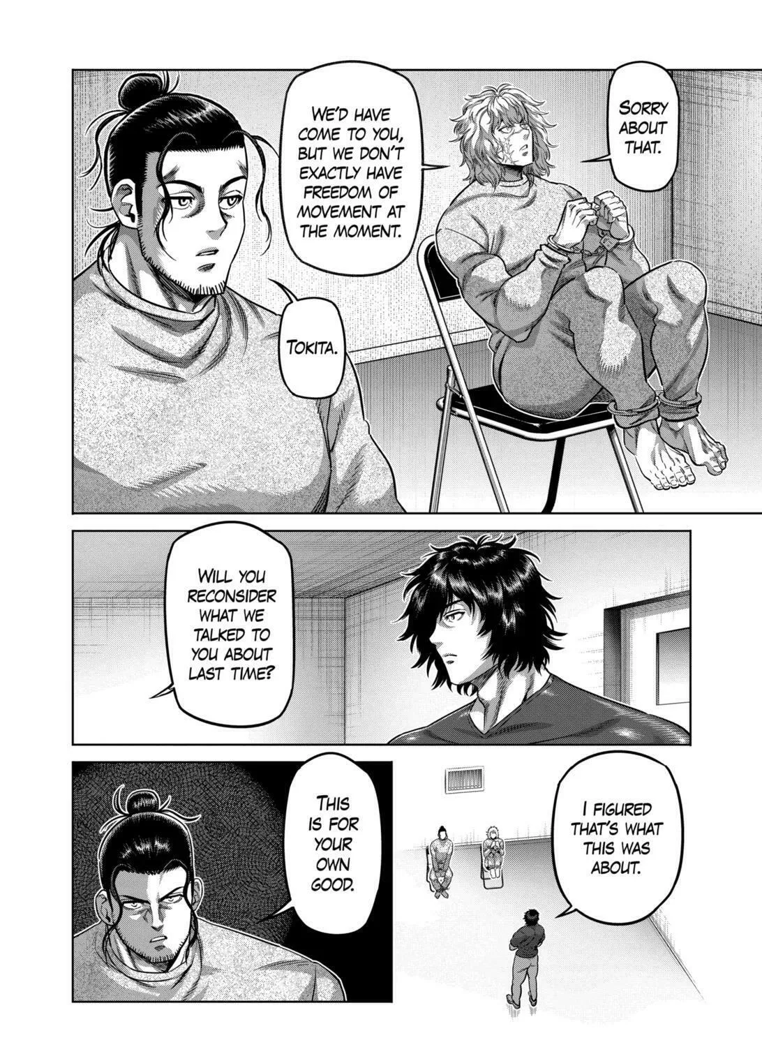 Read Kengan Omega chapter 323 image 20 on Lezhin