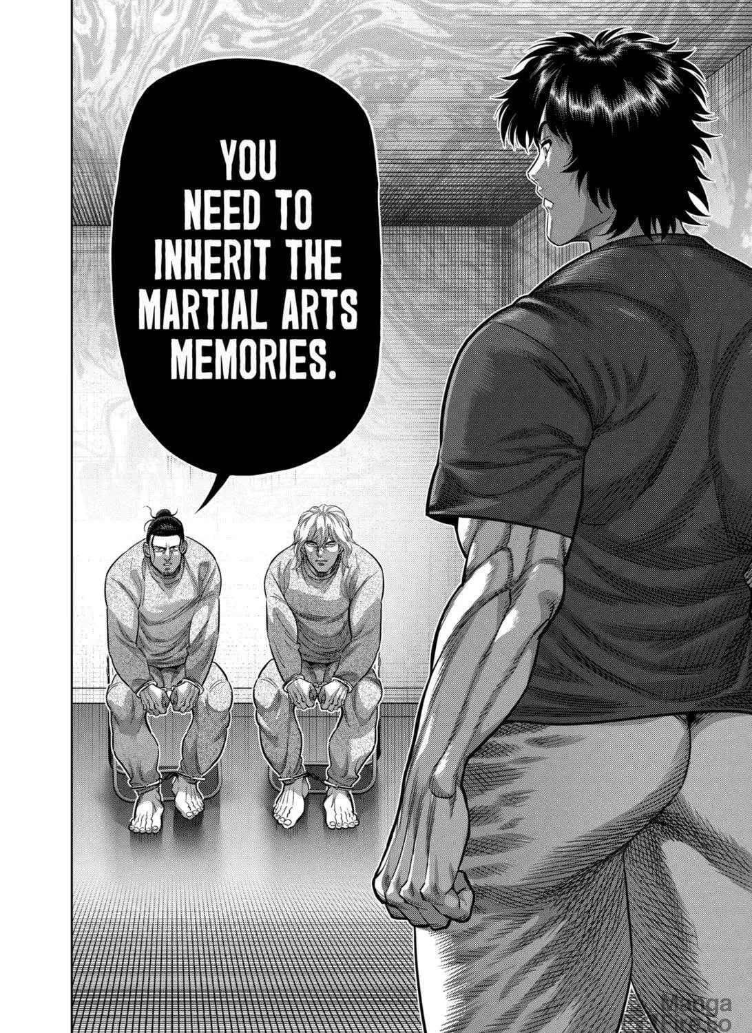 Read Kengan Omega chapter 323 image 22 on Lezhin