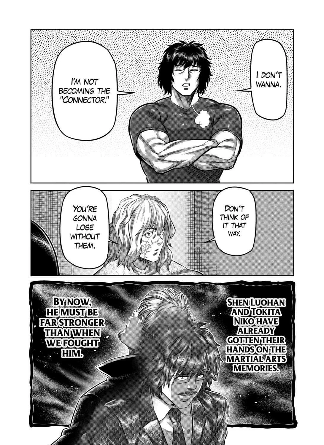 Read Kengan Omega chapter 323 image 24 on Lezhin