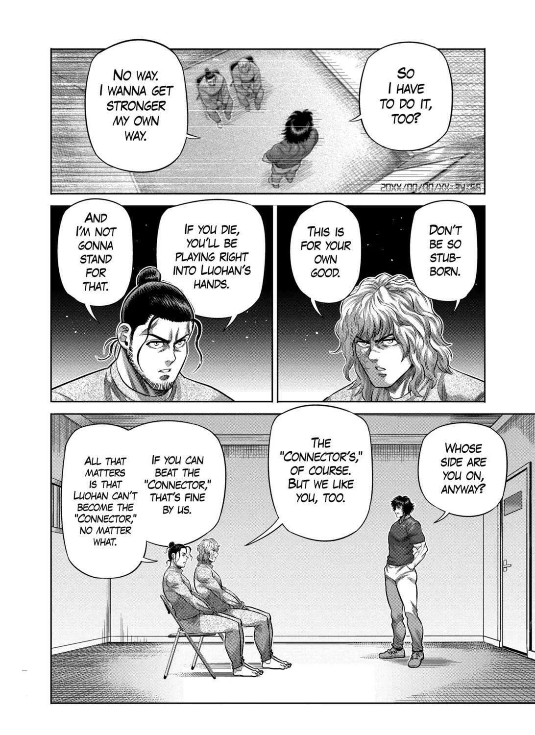 Read Kengan Omega chapter 323 image 26 on Lezhin