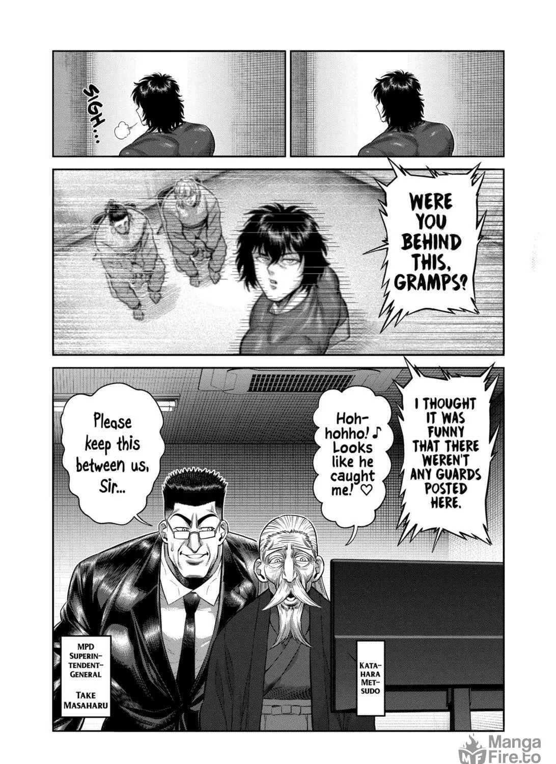 Read Kengan Omega chapter 323 image 28 on Lezhin