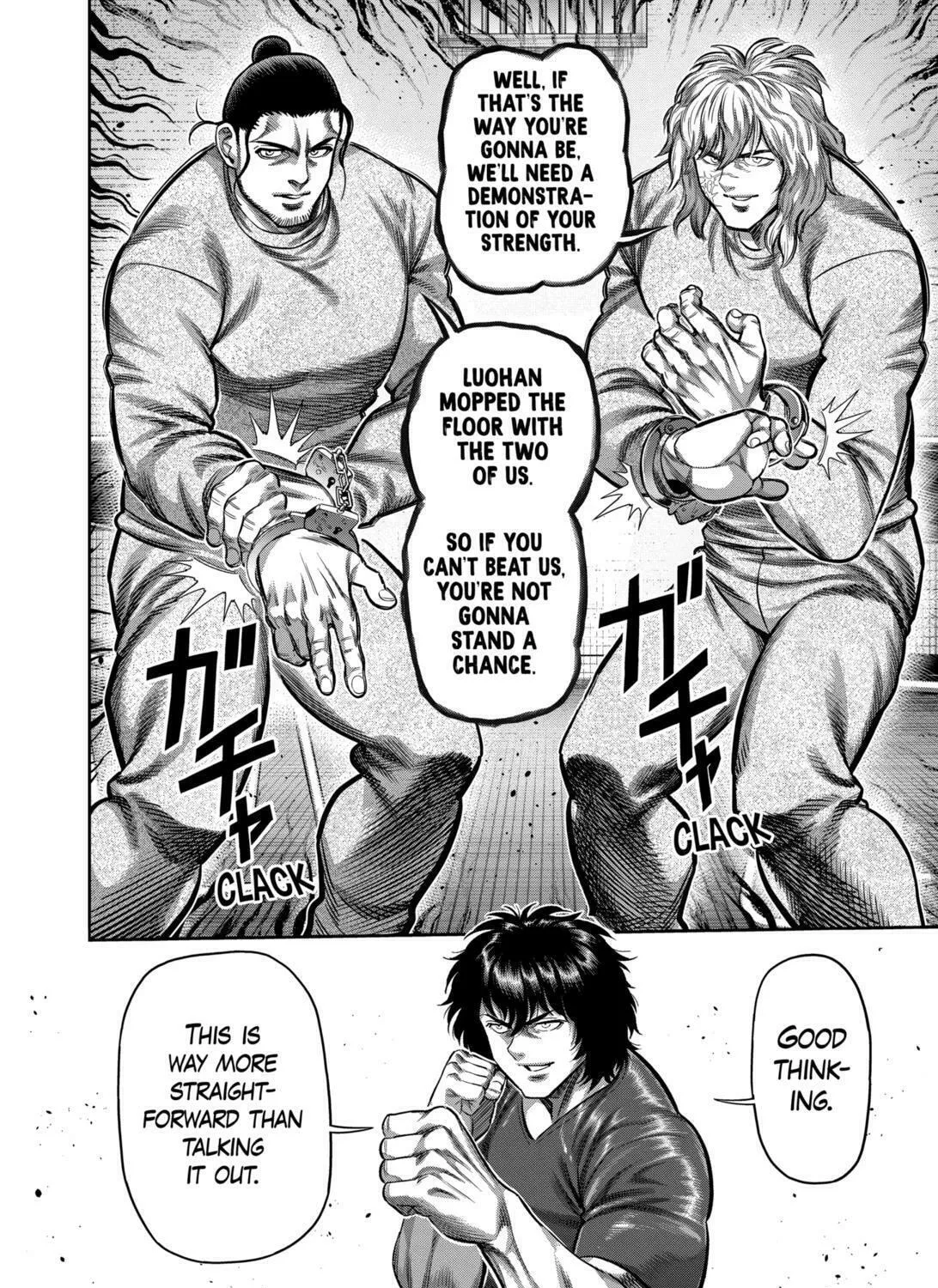 Read Kengan Omega chapter 323 image 30 on Lezhin
