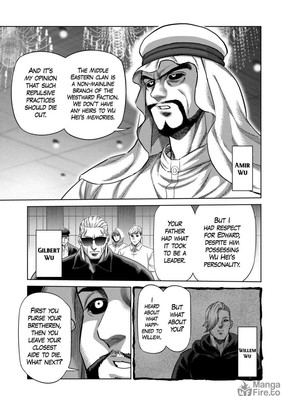 Read Kengan Omega chapter 323 image 4 on Lezhin