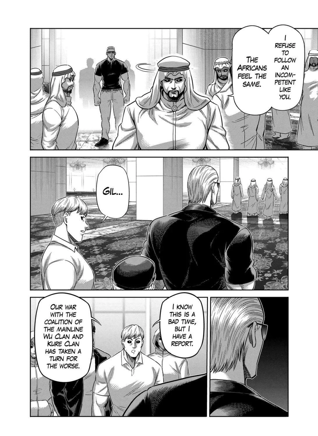 Read Kengan Omega chapter 323 image 6 on Lezhin