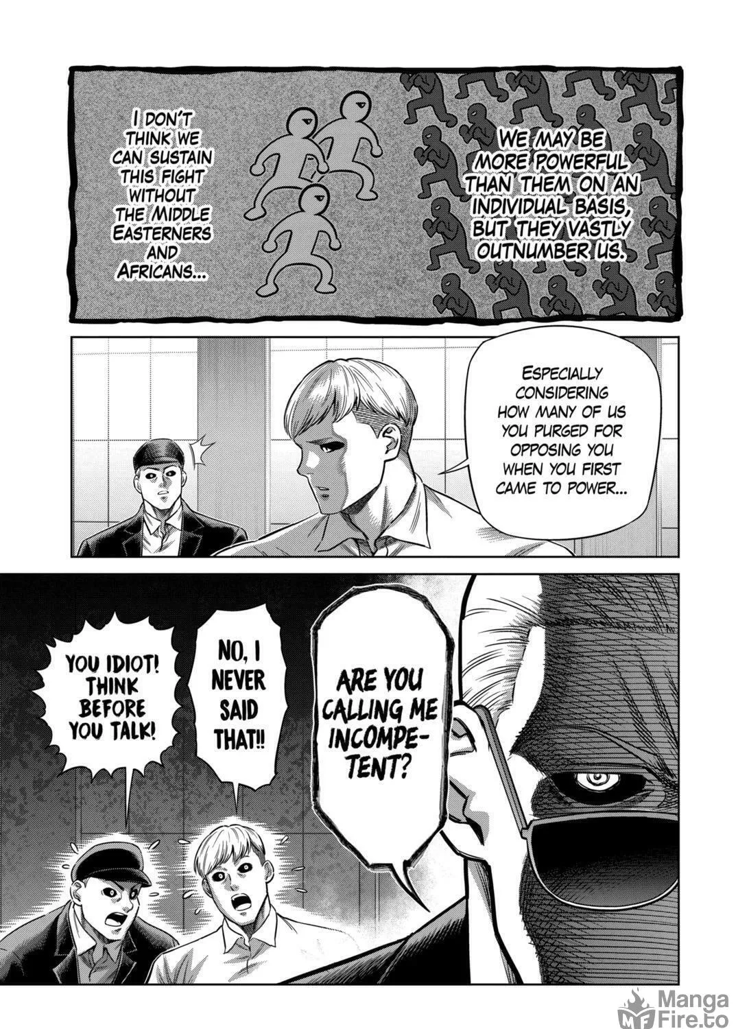 Read Kengan Omega chapter 323 image 8 on Lezhin
