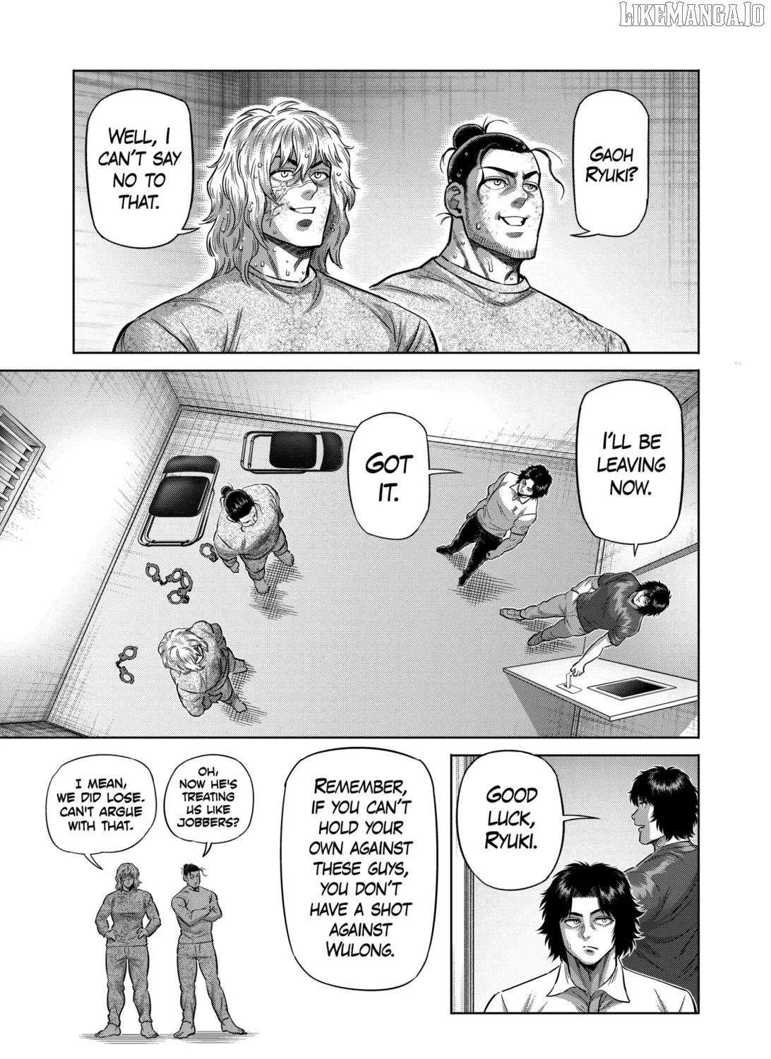 Read Kengan Omega chapter 324 image 12 on Lezhin