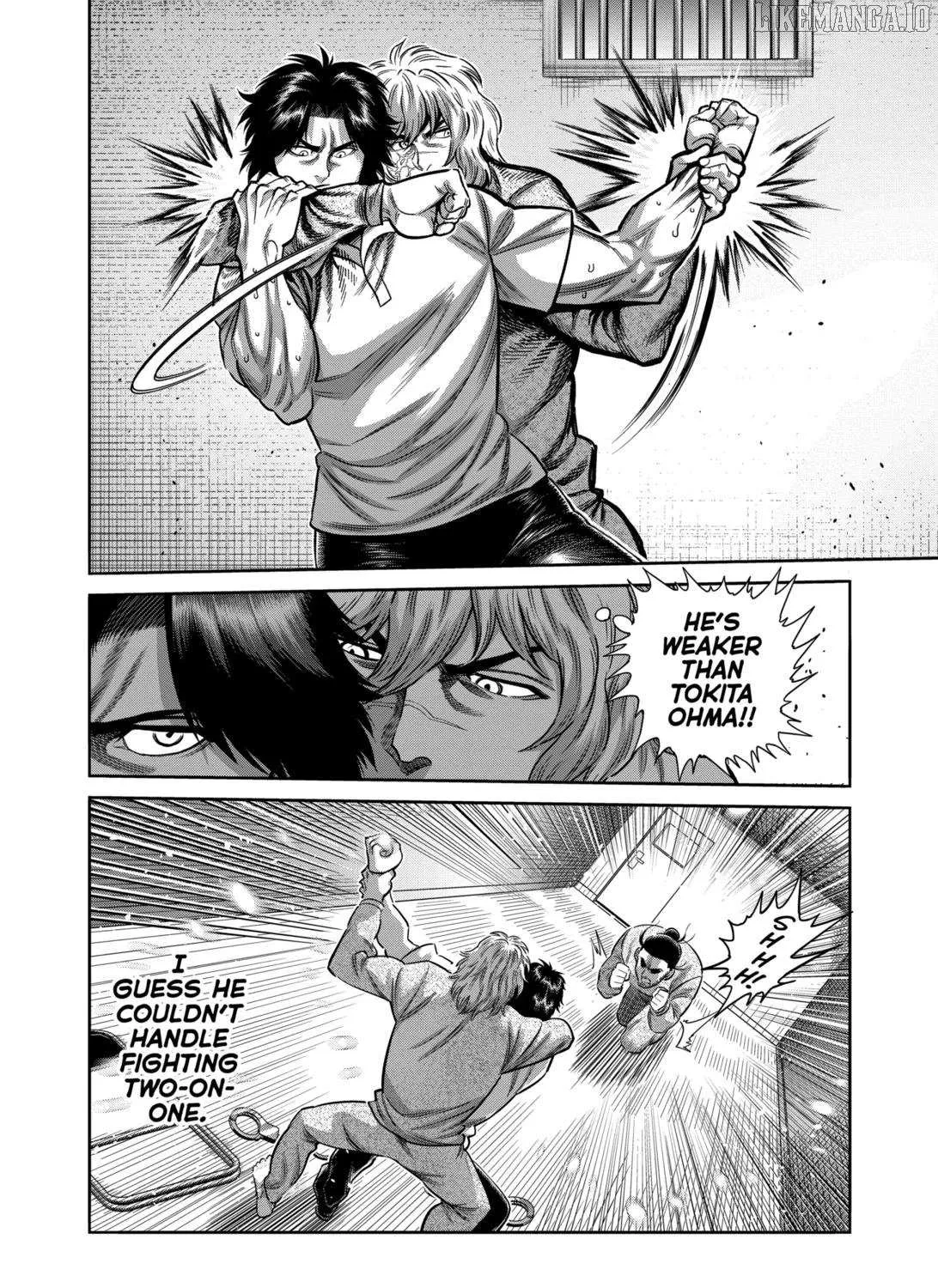 Read Kengan Omega chapter 324 image 18 on Lezhin