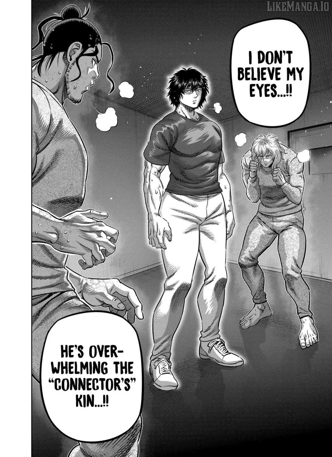 Read Kengan Omega chapter 324 image 2 on Lezhin