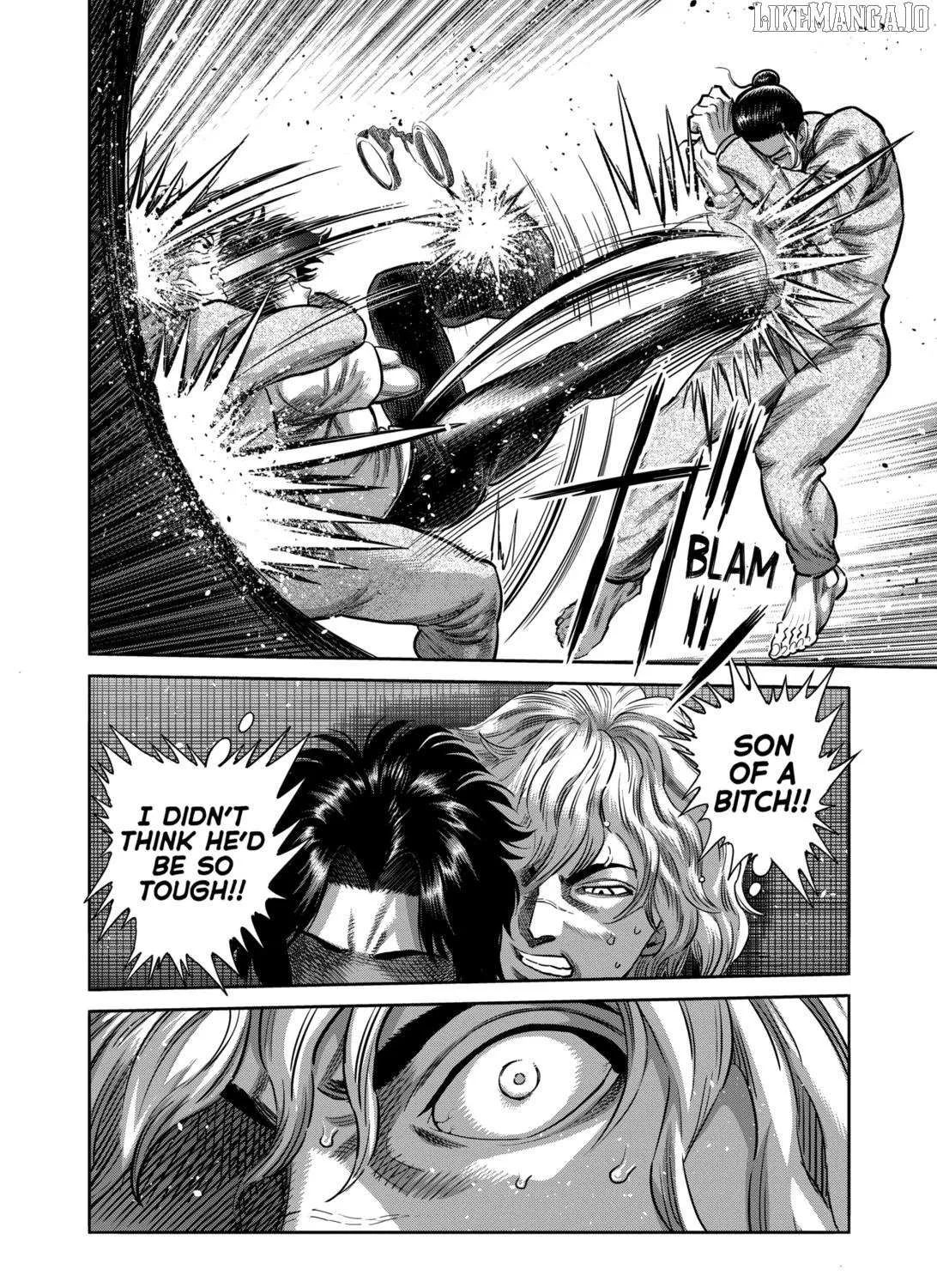 Read Kengan Omega chapter 324 image 22 on Lezhin