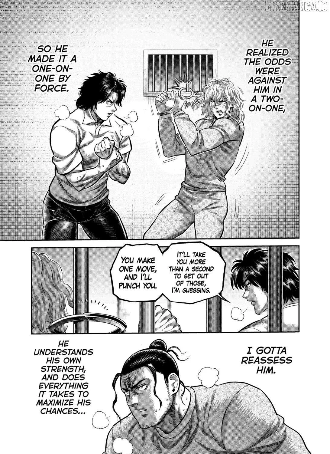 Read Kengan Omega chapter 324 image 28 on Lezhin
