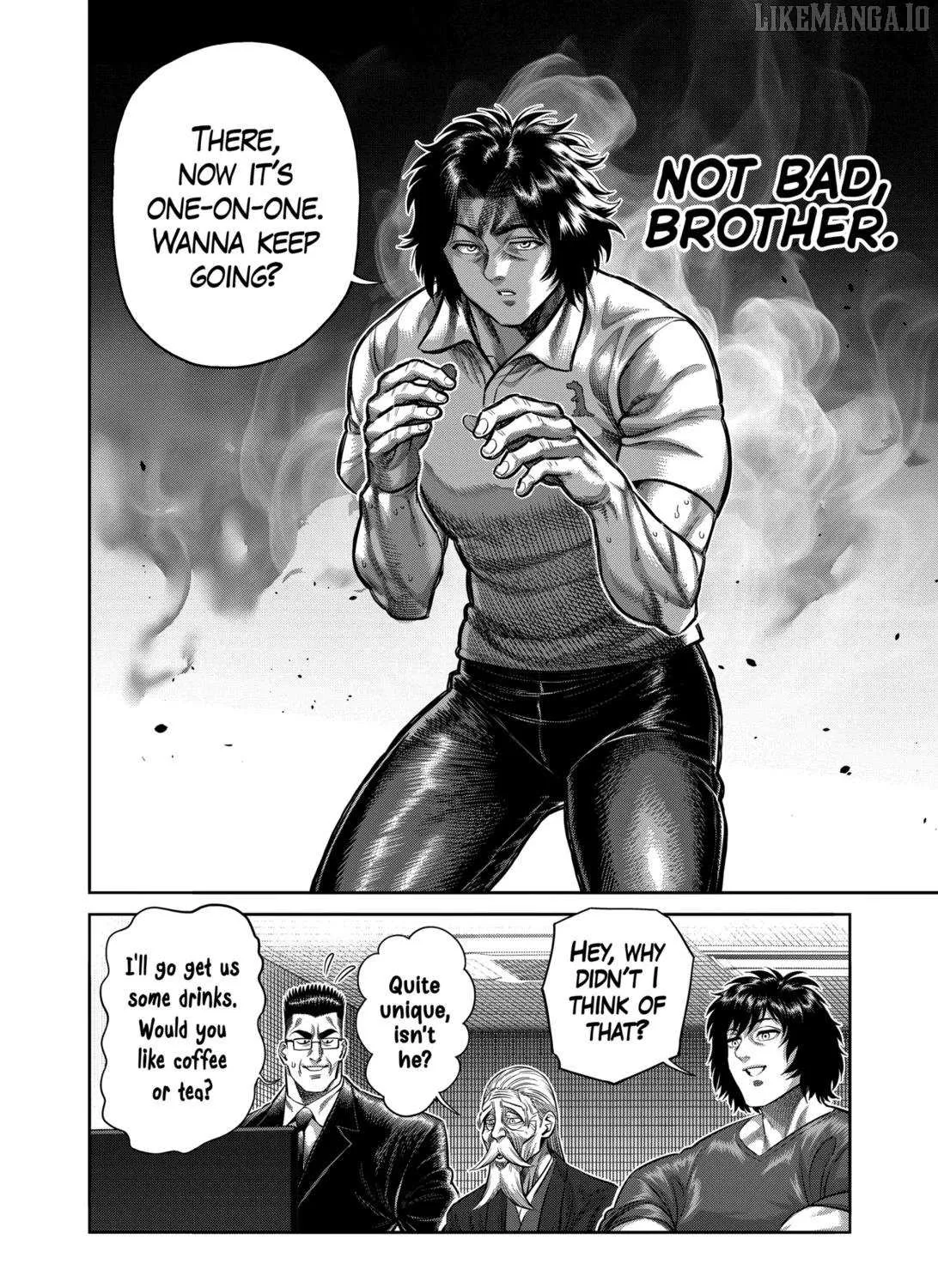 Read Kengan Omega chapter 324 image 30 on Lezhin