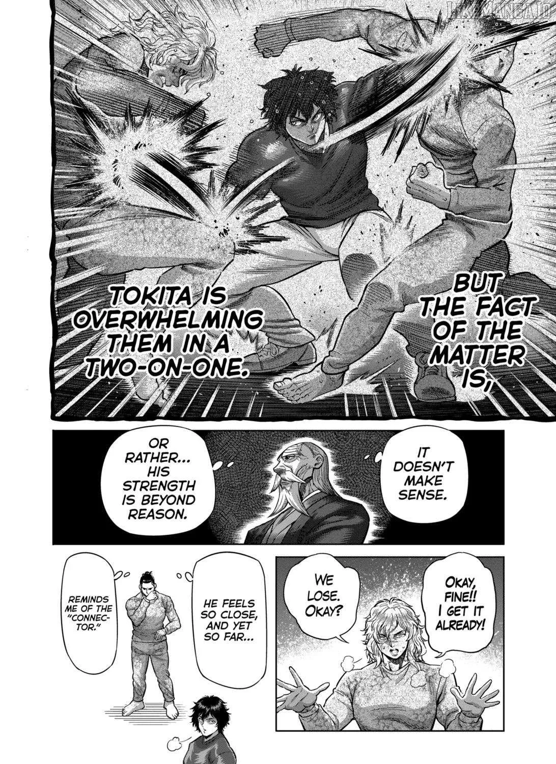 Read Kengan Omega chapter 324 image 6 on Lezhin