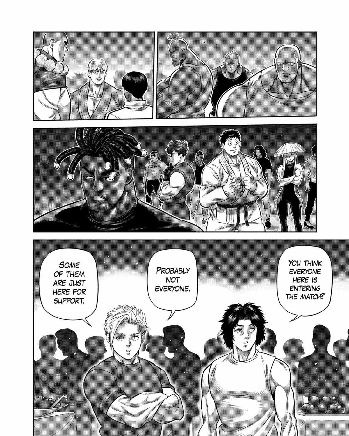 Read Kengan Omega chapter 325 image 14 on Lezhin