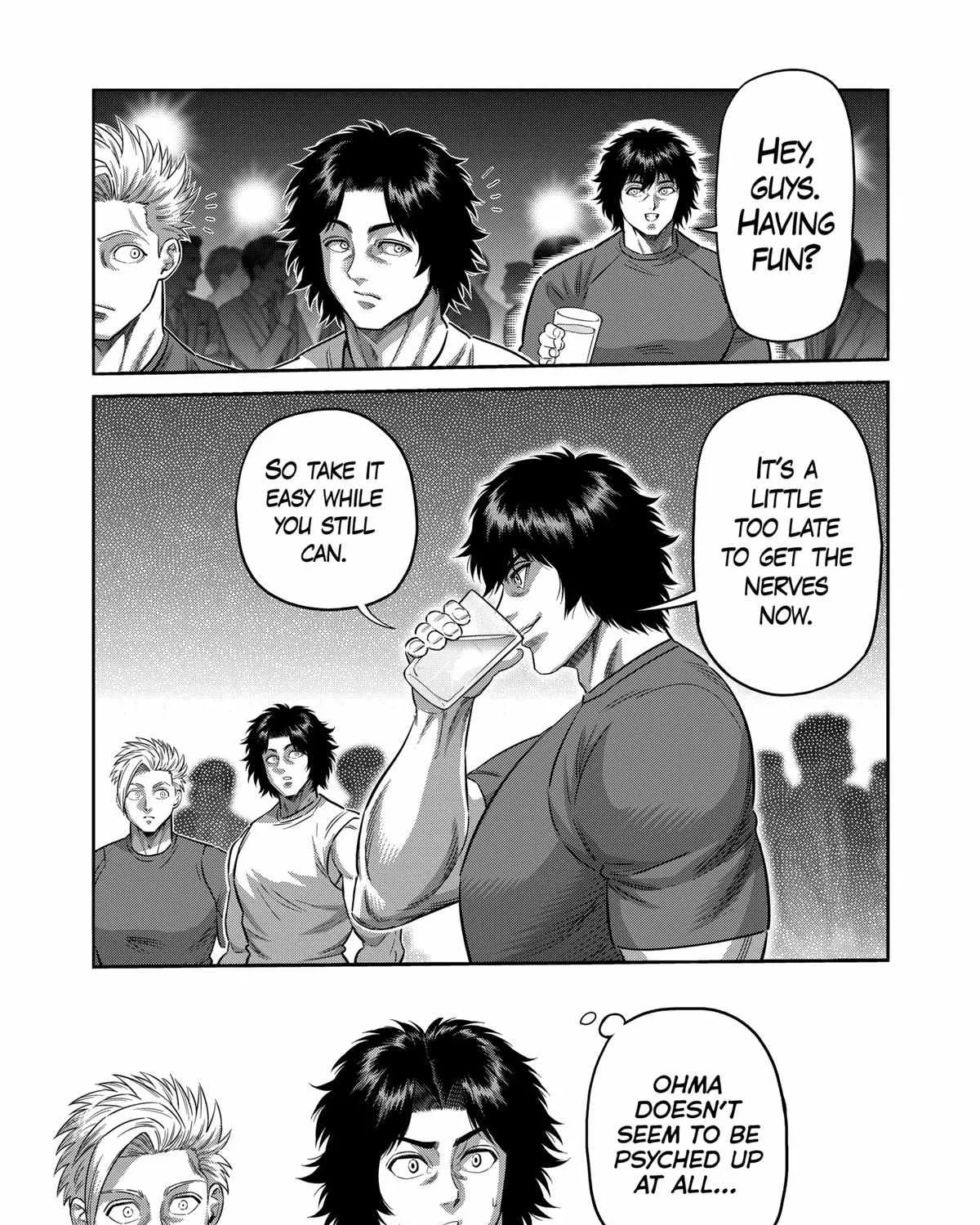Read Kengan Omega chapter 325 image 16 on Lezhin