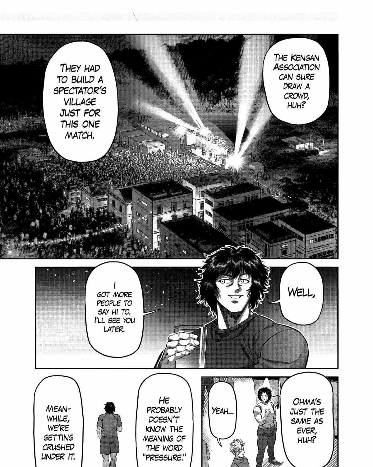 Read Kengan Omega chapter 325 image 18 on Lezhin