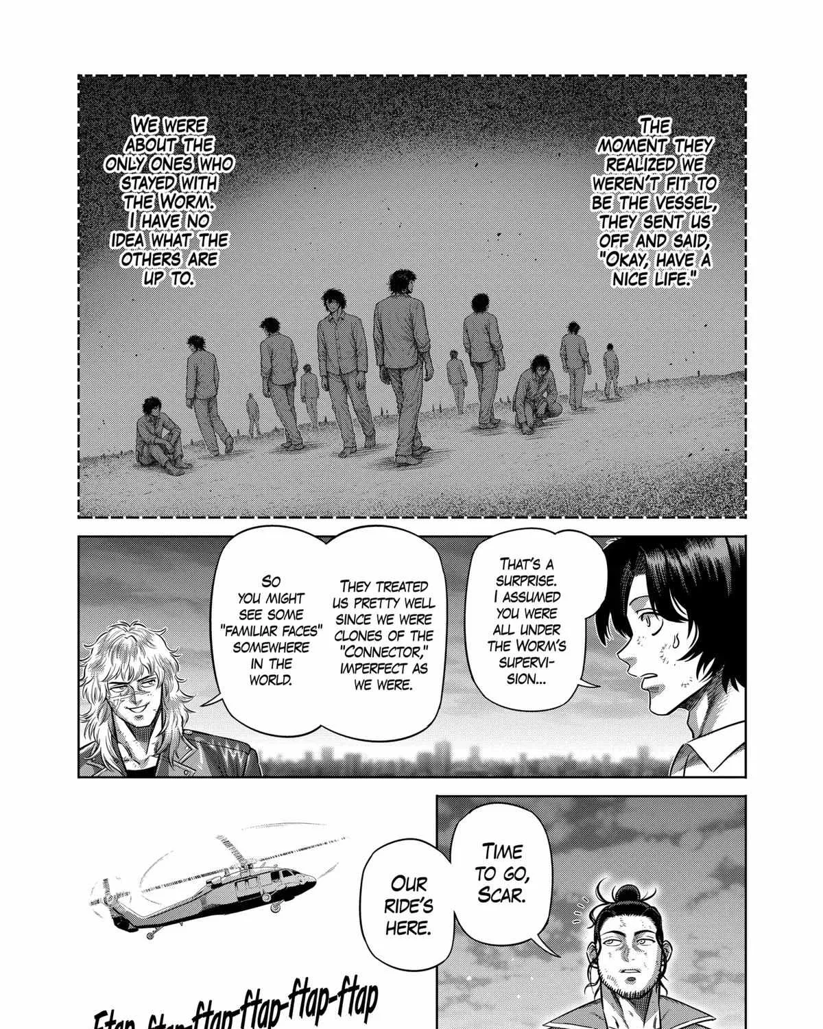Read Kengan Omega chapter 325 image 2 on Lezhin