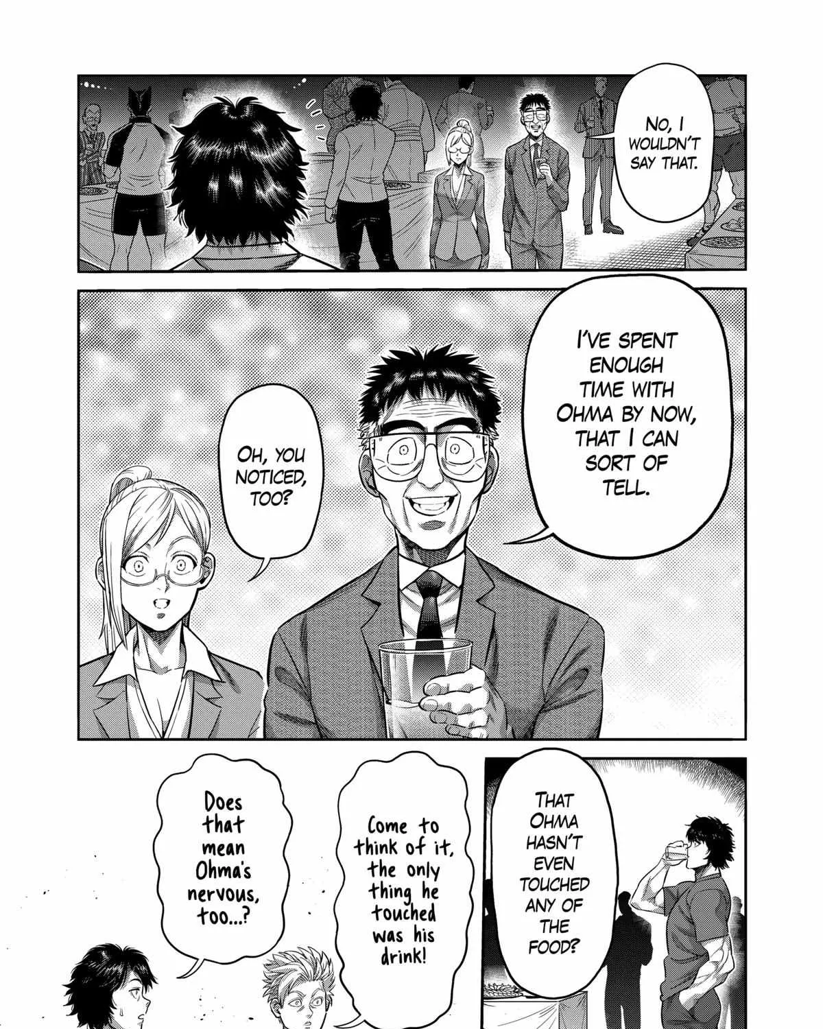 Read Kengan Omega chapter 325 image 20 on Lezhin