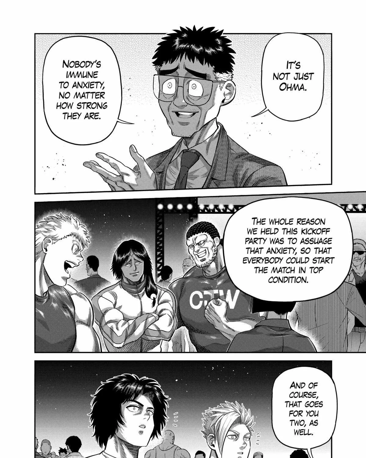 Read Kengan Omega chapter 325 image 22 on Lezhin