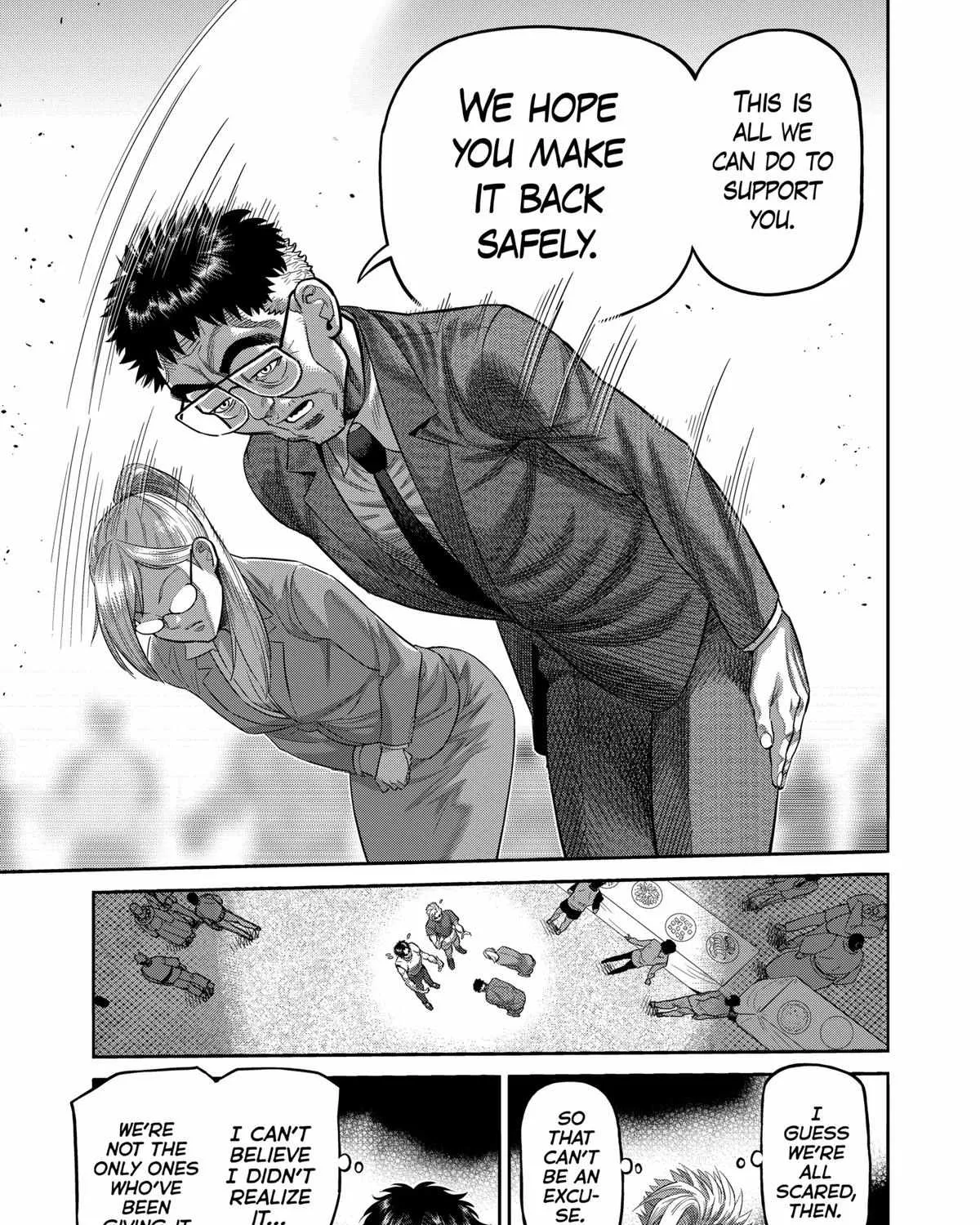 Read Kengan Omega chapter 325 image 24 on Lezhin