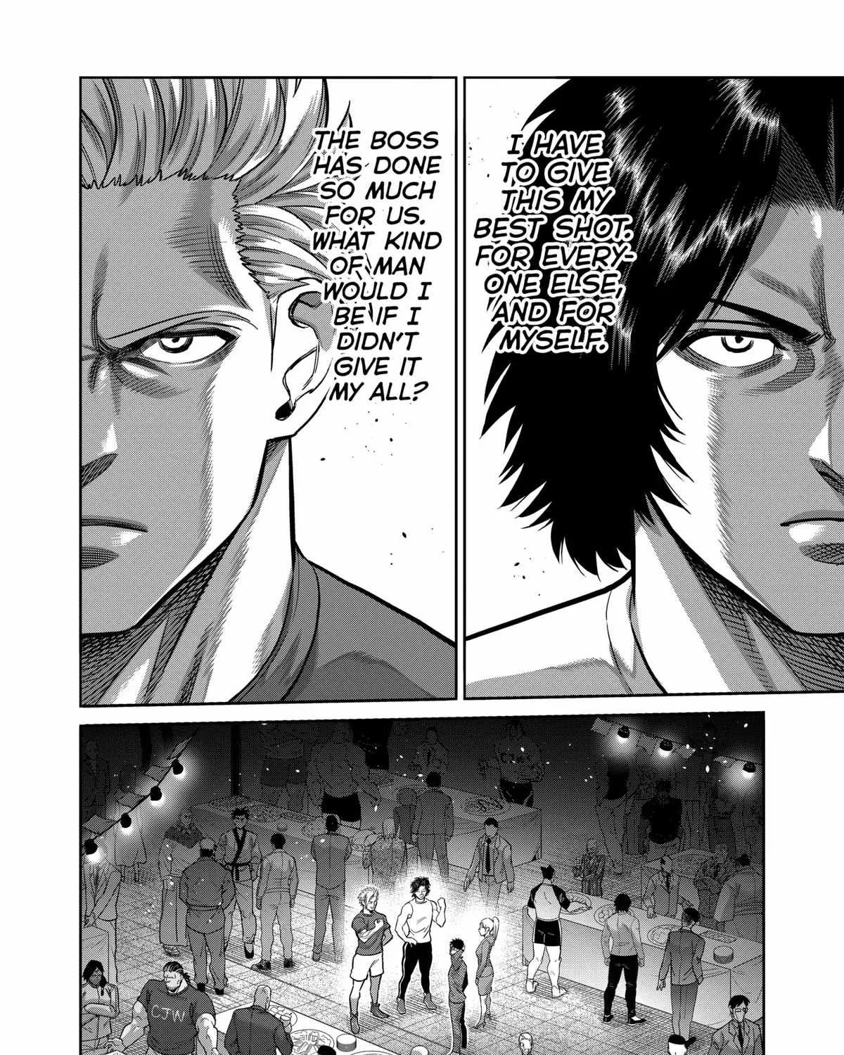 Read Kengan Omega chapter 325 image 26 on Lezhin