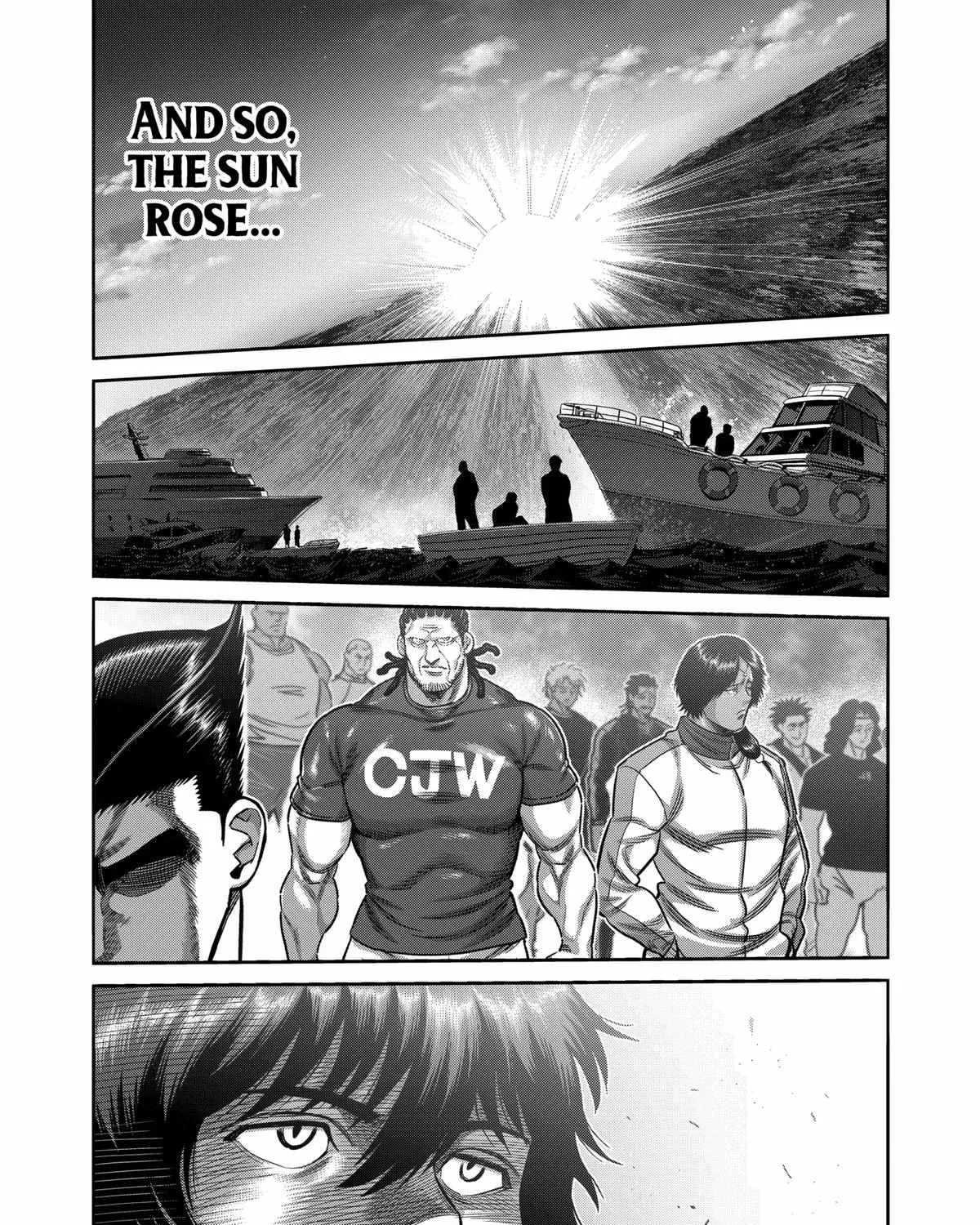 Read Kengan Omega chapter 325 image 28 on Lezhin