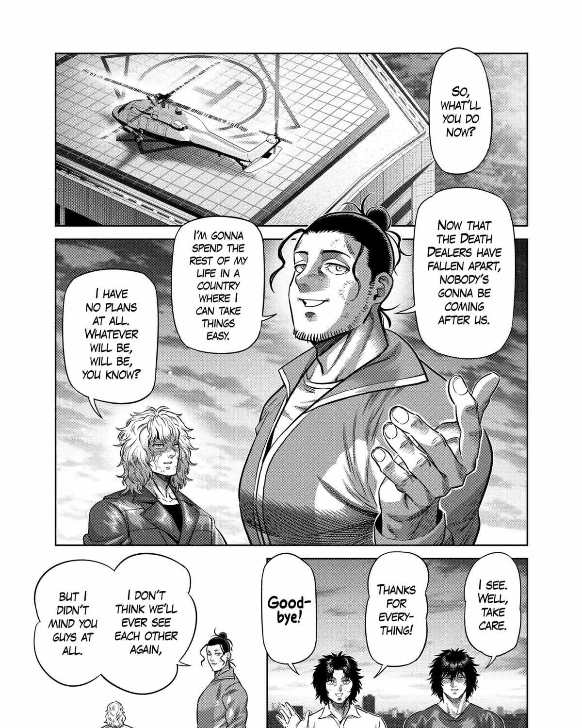 Read Kengan Omega chapter 325 image 4 on Lezhin