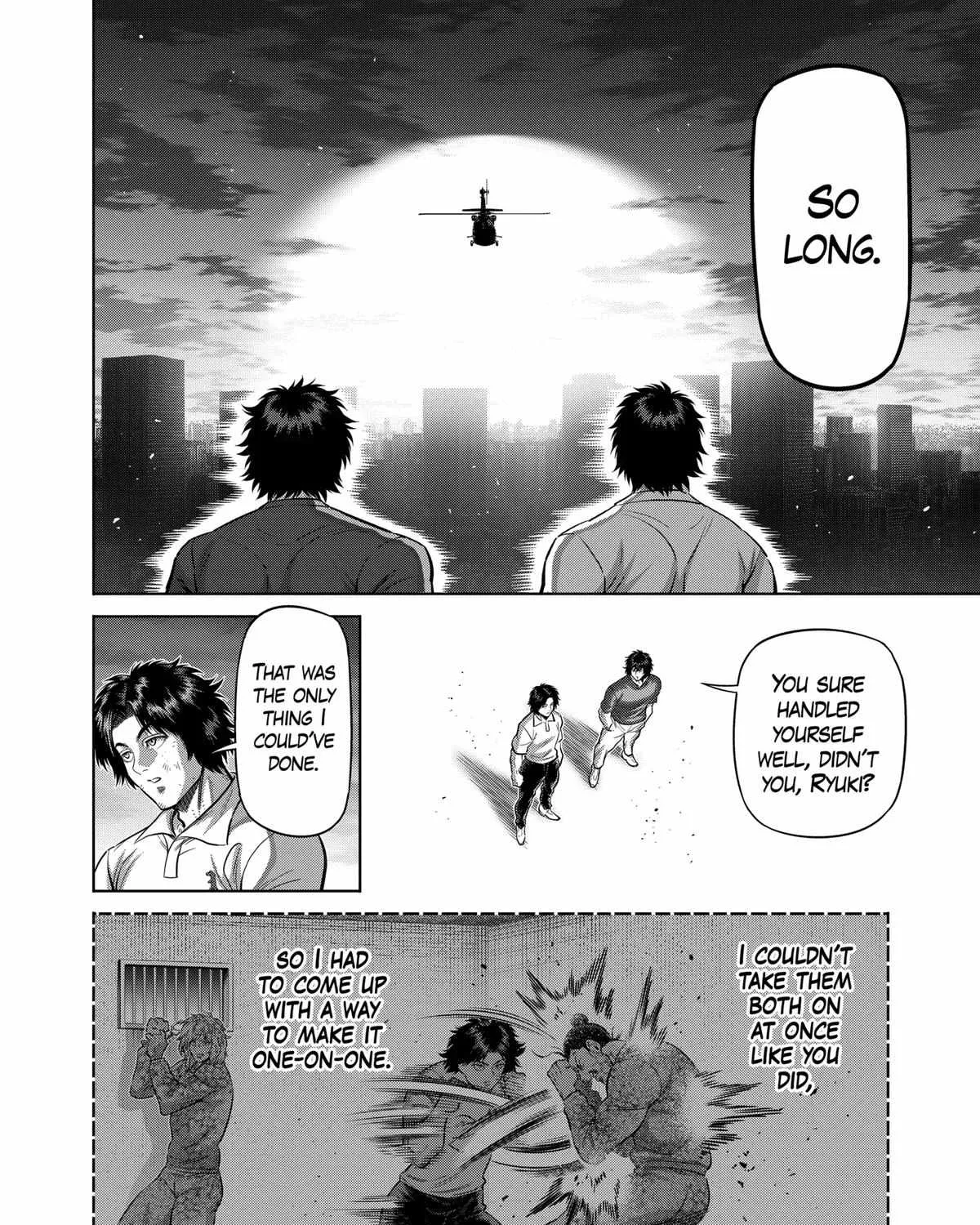 Read Kengan Omega chapter 325 image 6 on Lezhin