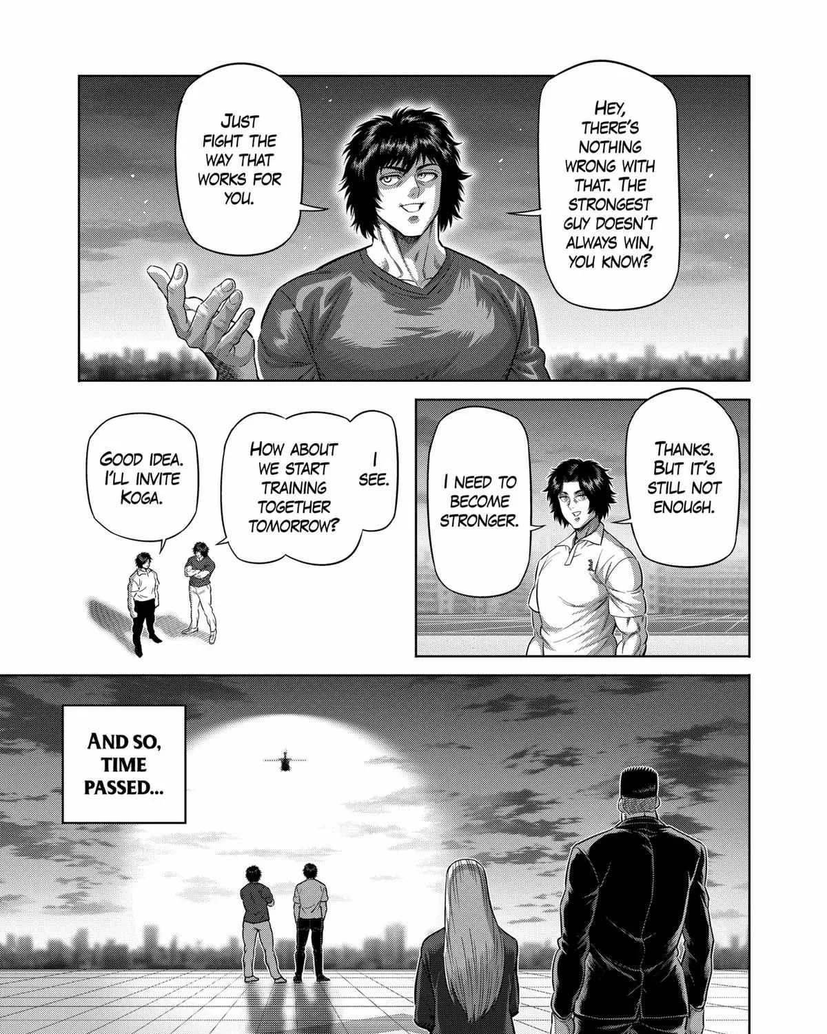 Read Kengan Omega chapter 325 image 8 on Lezhin