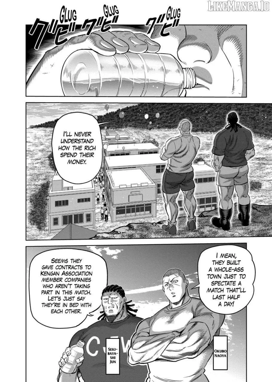 Read Kengan Omega chapter 326 image 1 on Lezhin