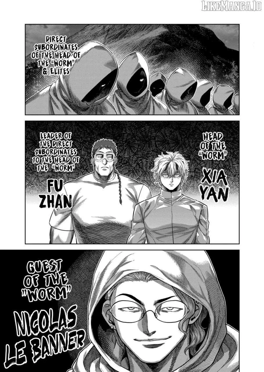 Read Kengan Omega chapter 326 image 12 on Lezhin