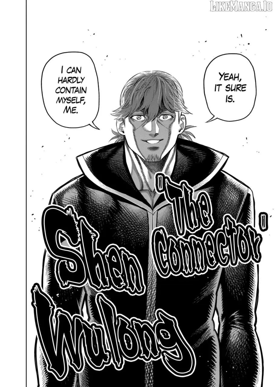 Read Kengan Omega chapter 326 image 13 on Lezhin
