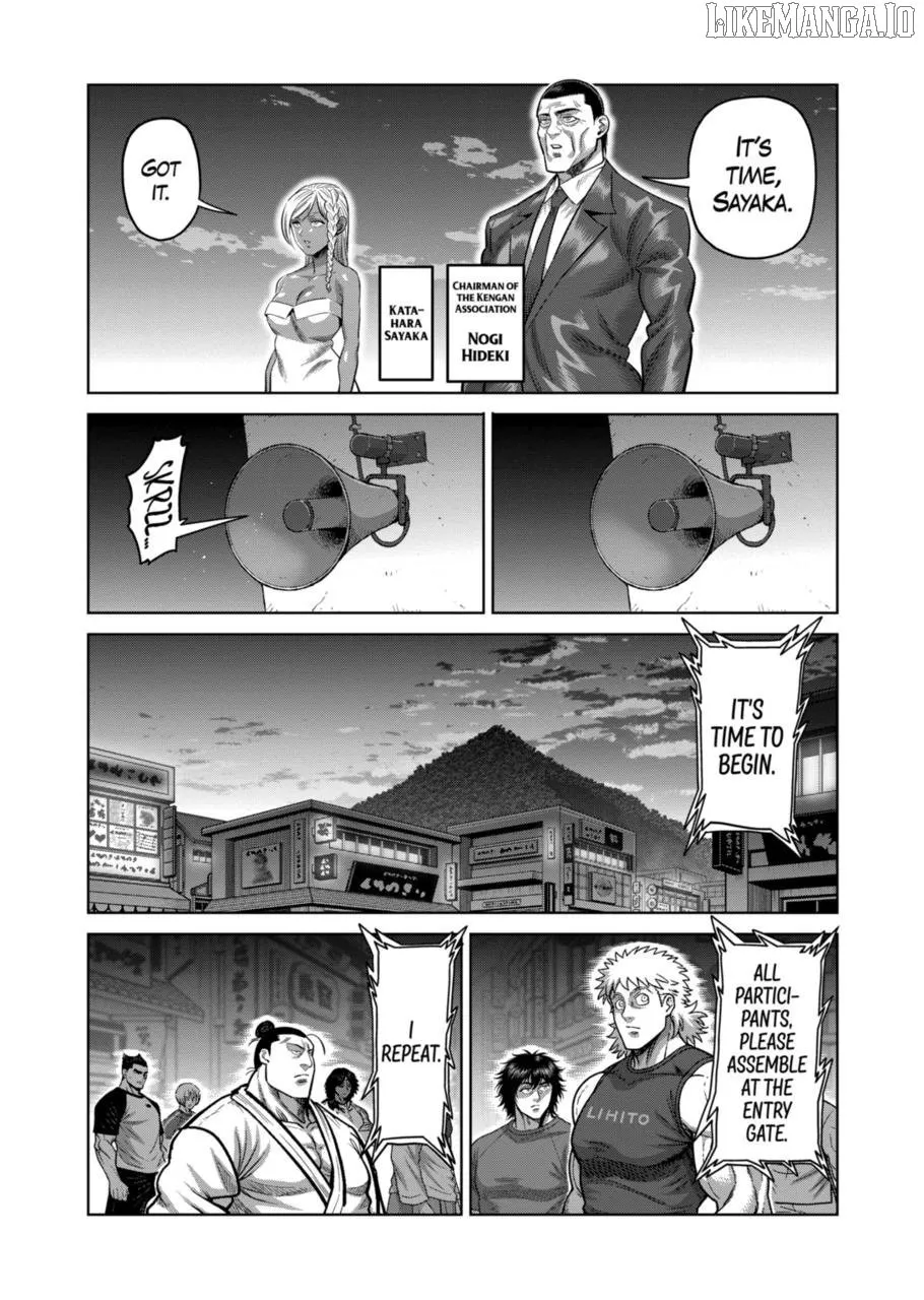 Read Kengan Omega chapter 326 image 14 on Lezhin