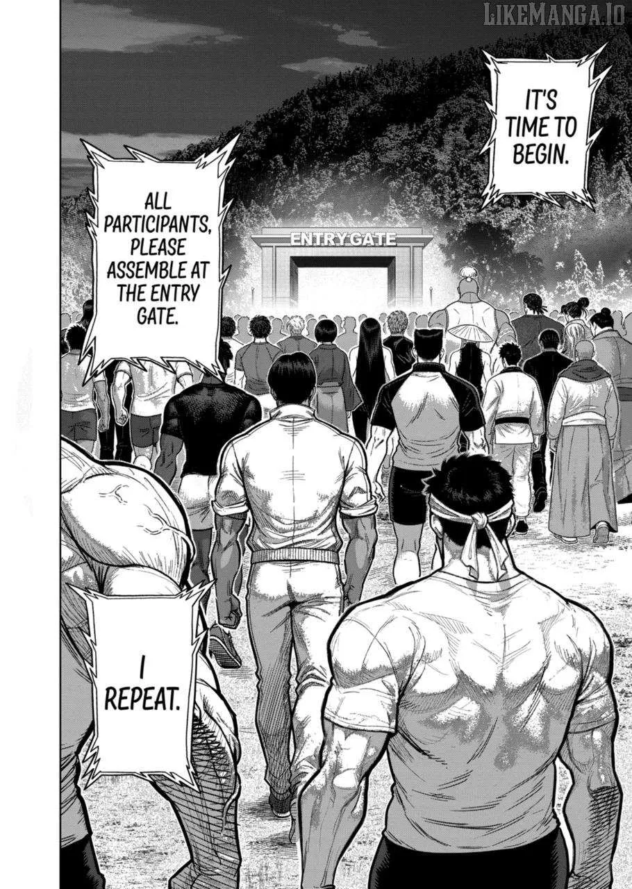 Read Kengan Omega chapter 326 image 15 on Lezhin