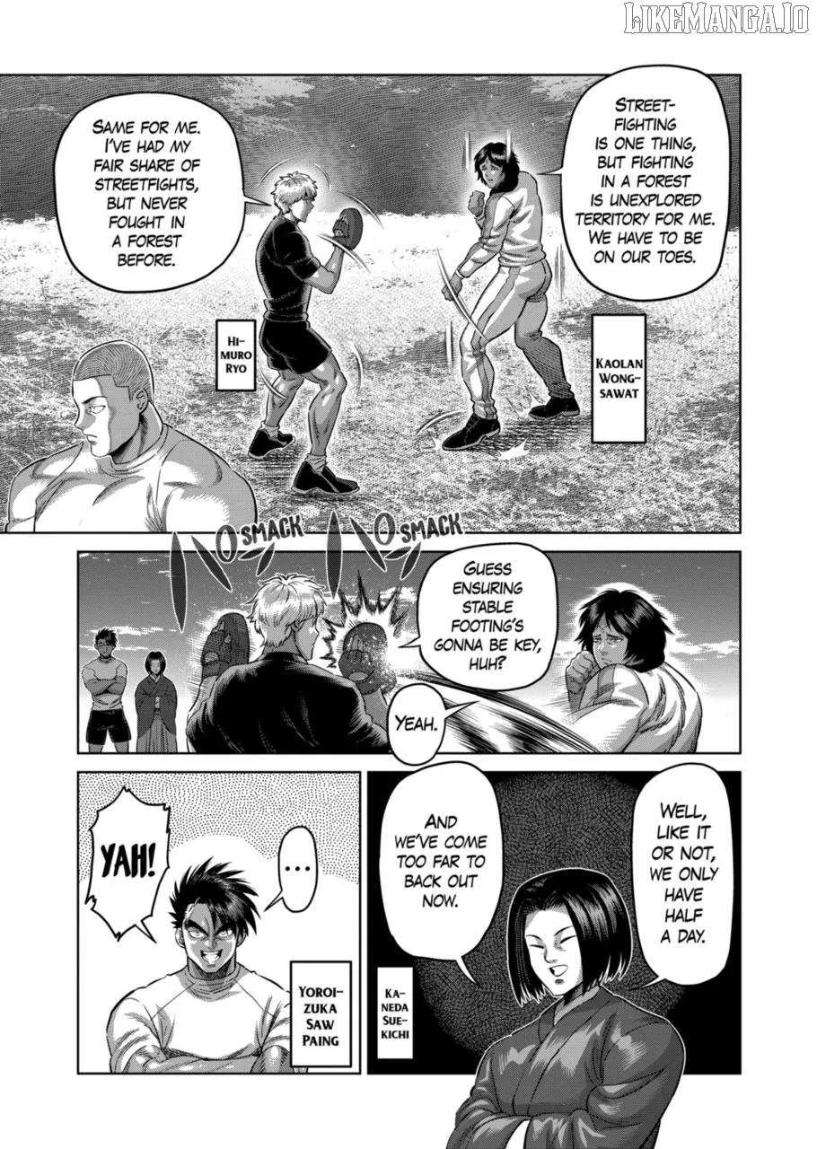 Read Kengan Omega chapter 326 image 2 on Lezhin