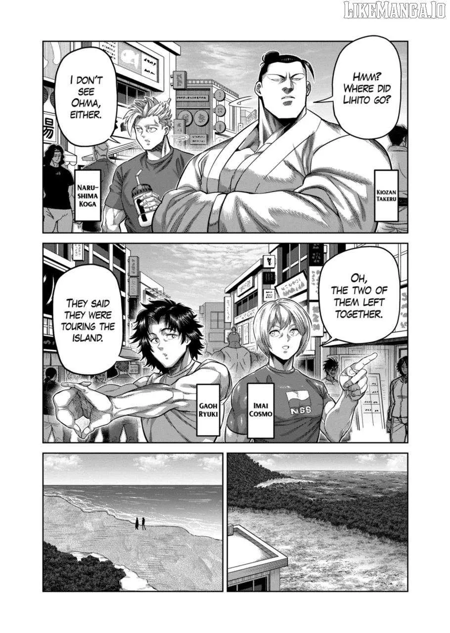 Read Kengan Omega chapter 326 image 3 on Lezhin