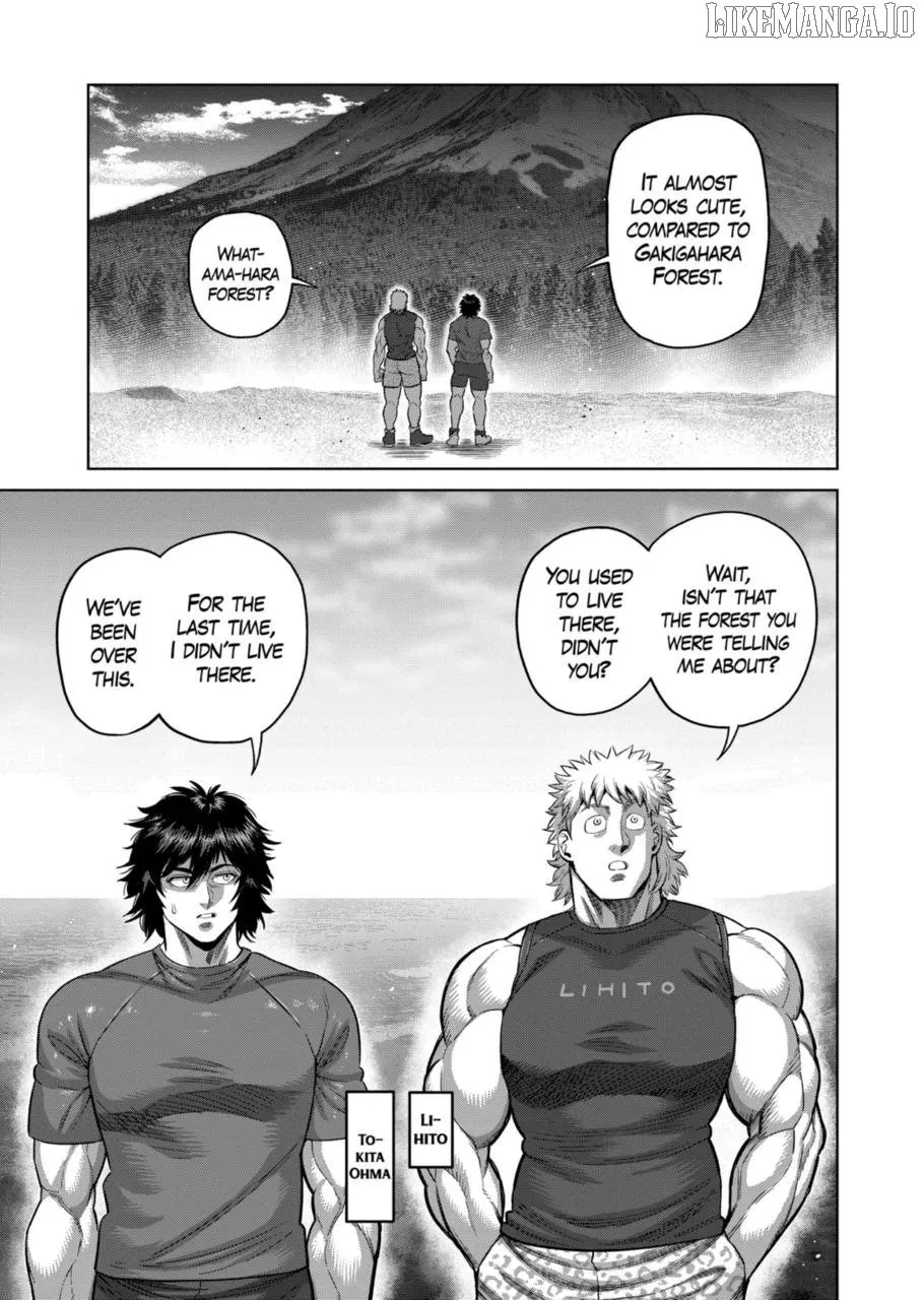 Read Kengan Omega chapter 326 image 4 on Lezhin