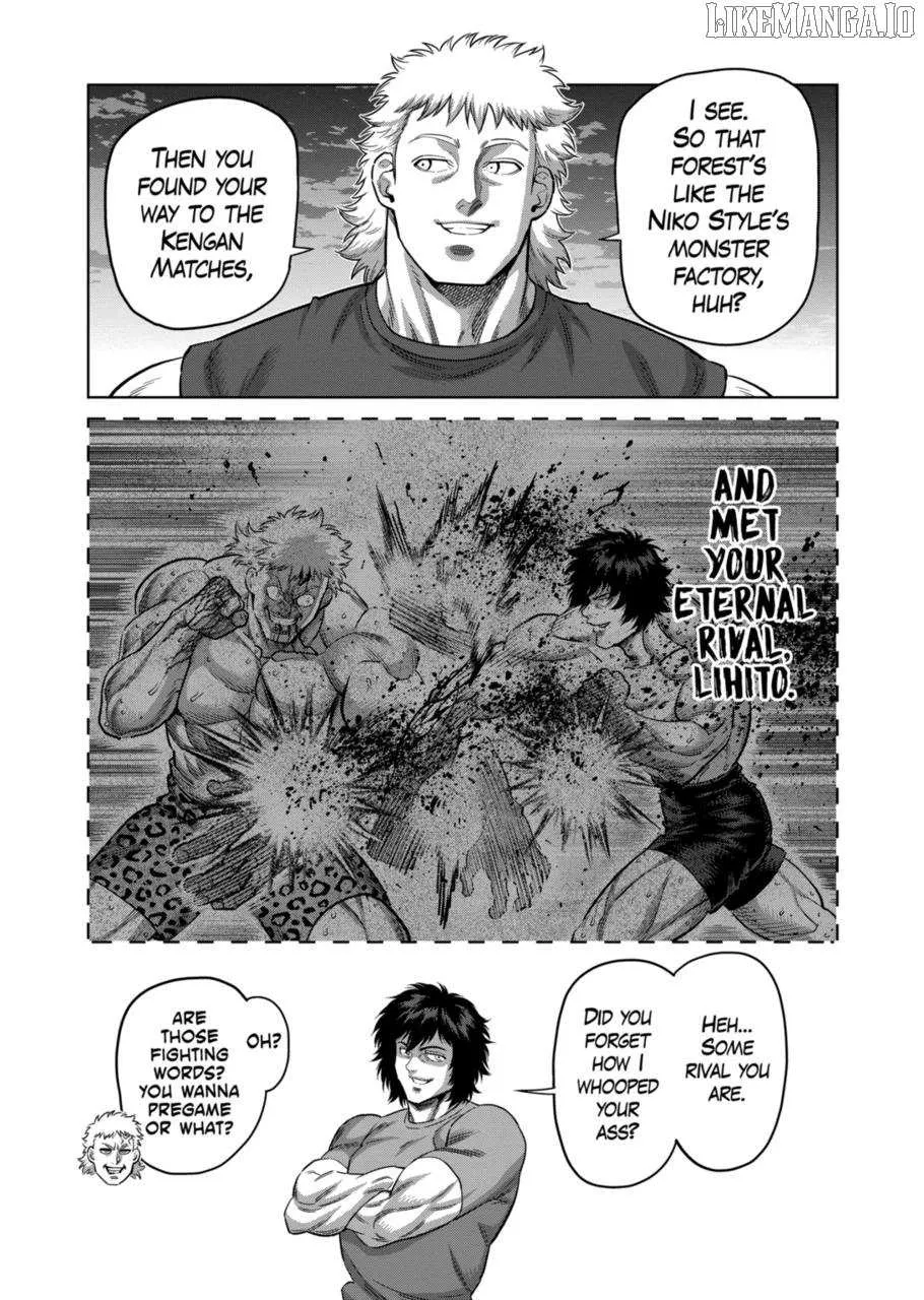 Read Kengan Omega chapter 326 image 6 on Lezhin