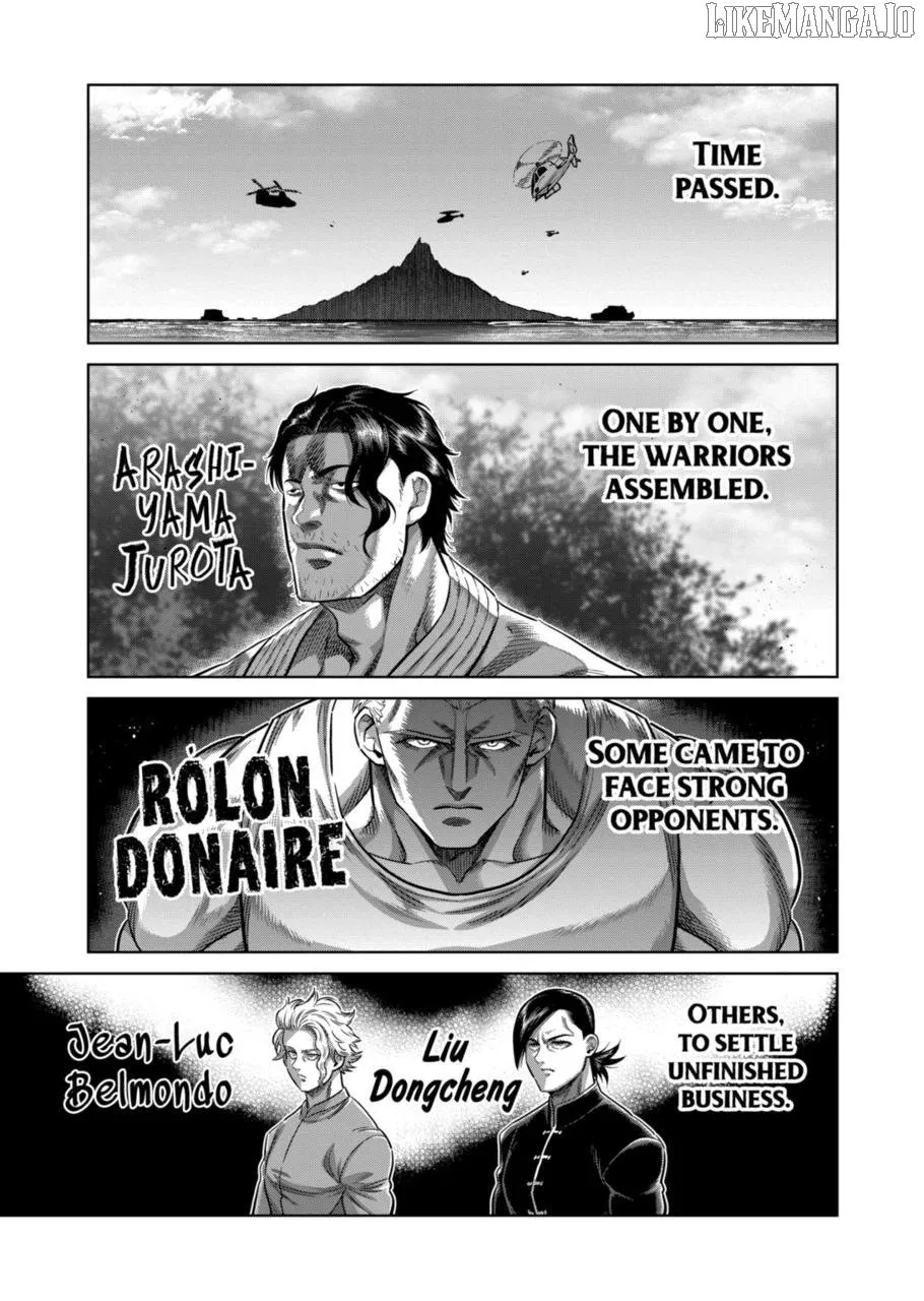 Read Kengan Omega chapter 326 image 8 on Lezhin