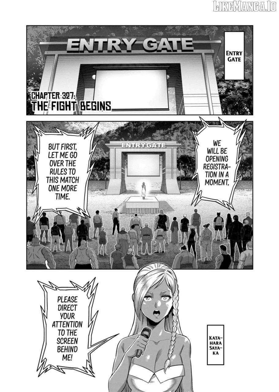 Kengan Omega Chapter 327 page 2 - 